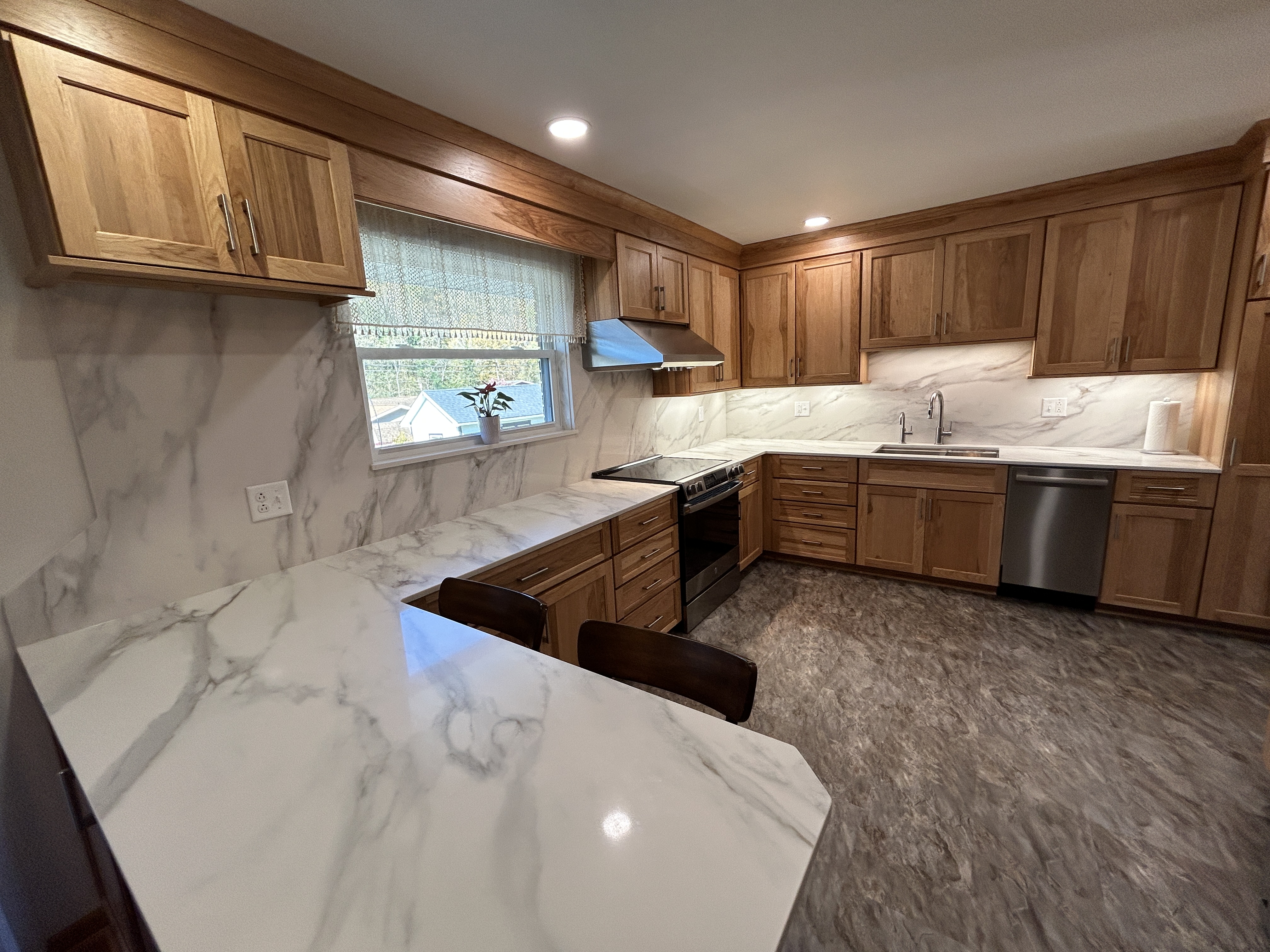 Kitchen renovation