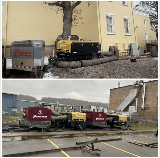 colage of rental services