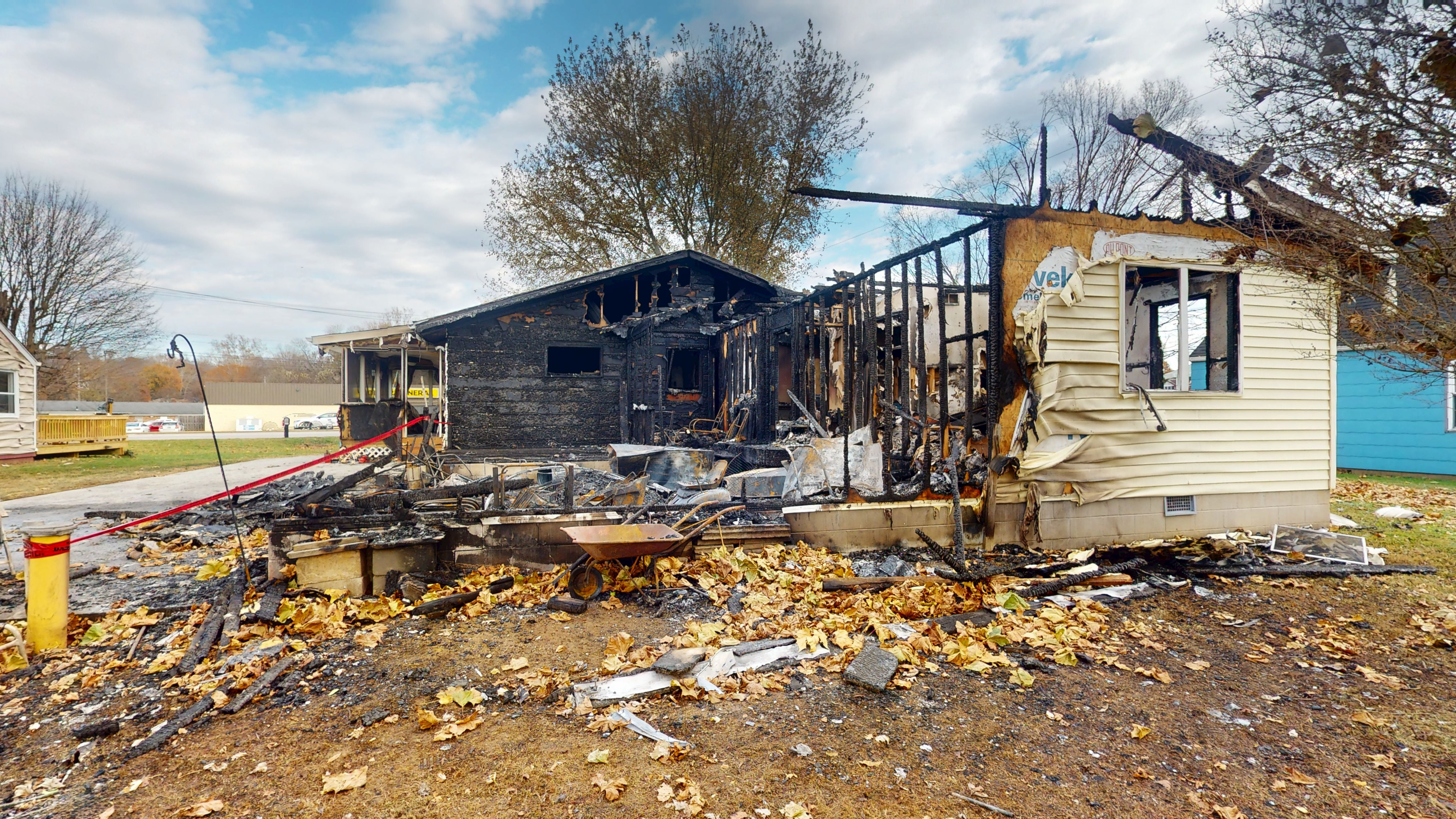 Fire Damaged Property