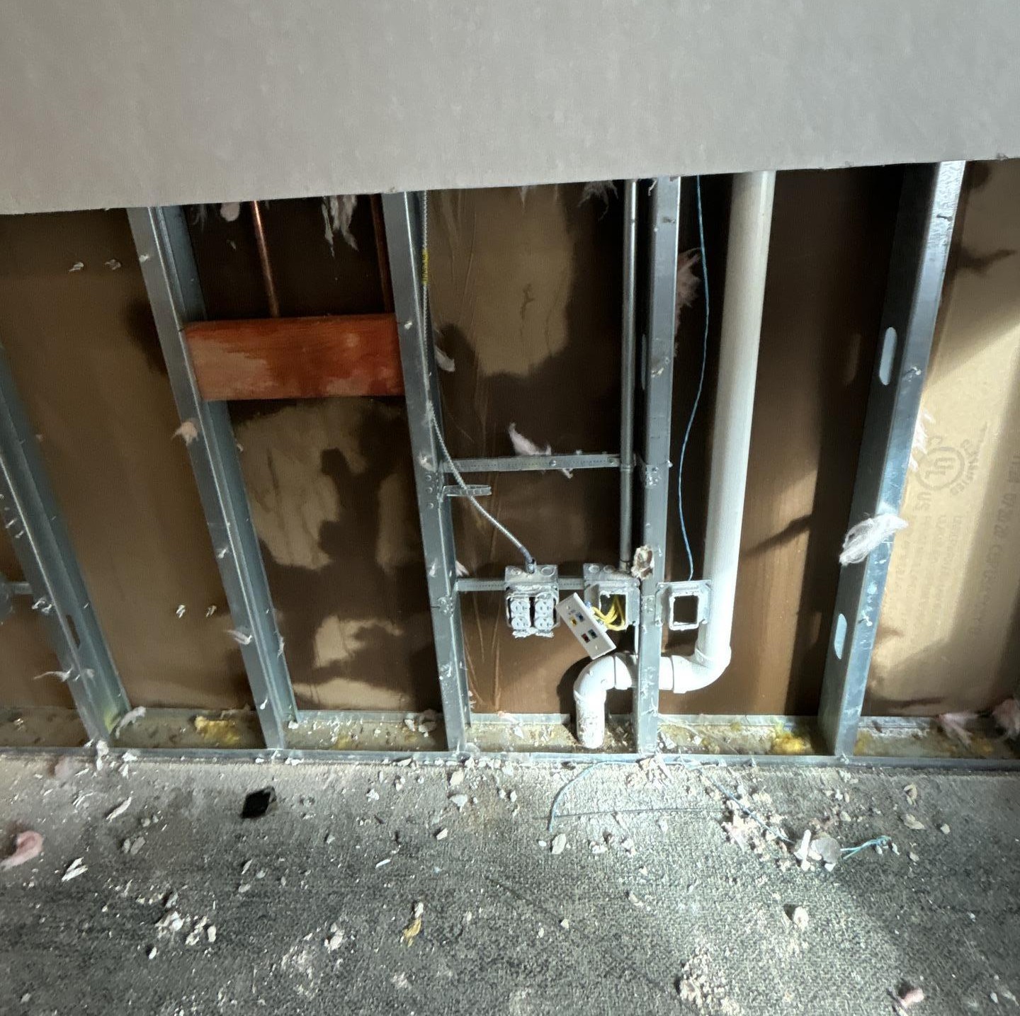 water pipe repairing