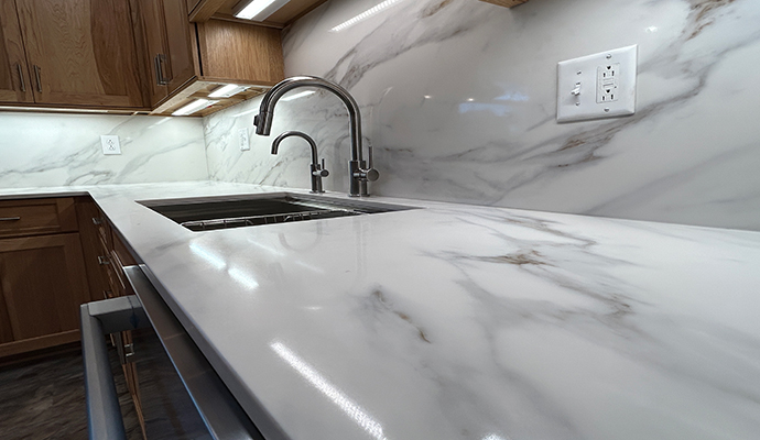 Quartz countertop