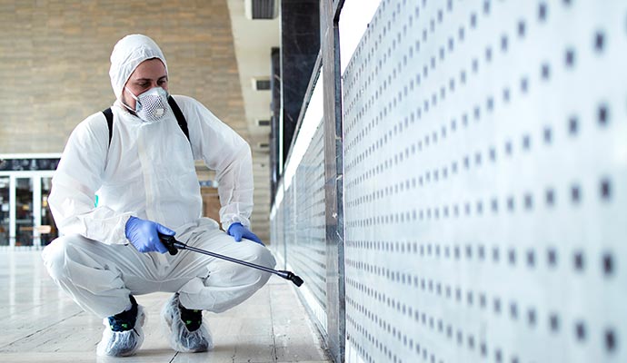 Infection Control Services for Businesses | Panhandle 