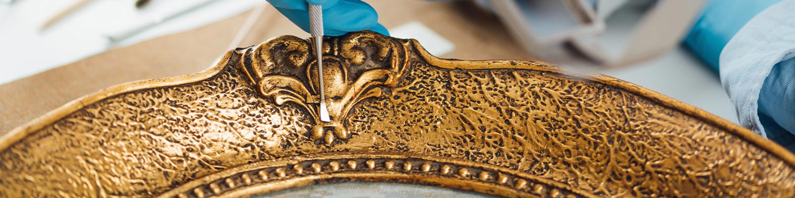 Antiques restoration