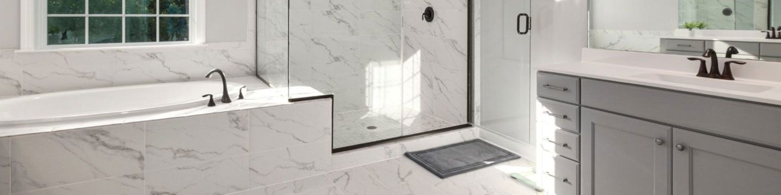 Clean bathroom banner