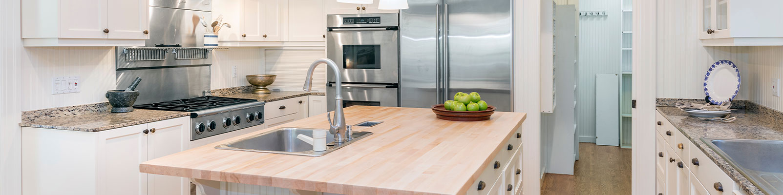 Professional kitchen remodeling