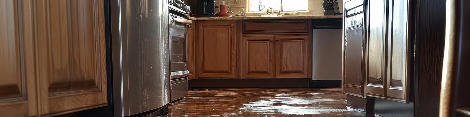 Kitchen sink overflow