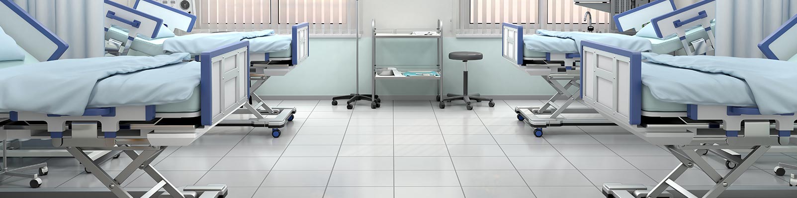 Medical interior.