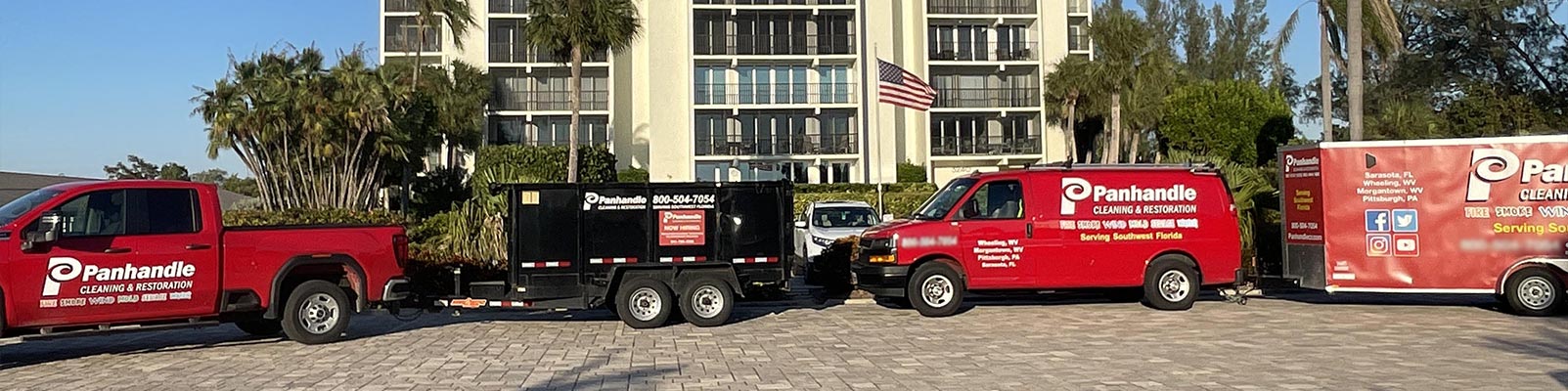 Panhandle service vehicles