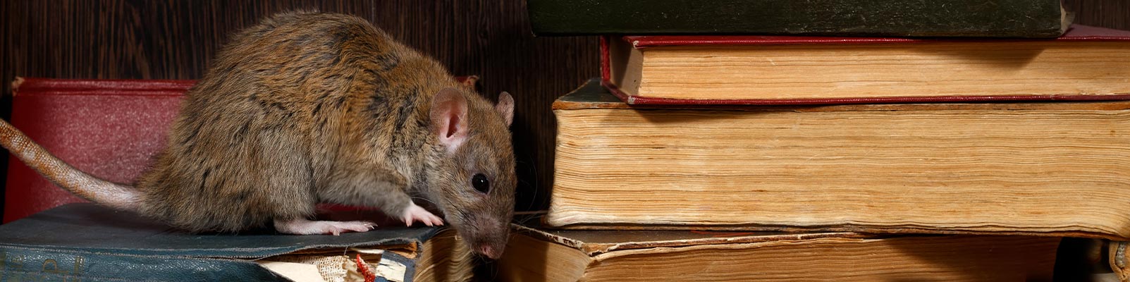 Rodent infestation cleanup service