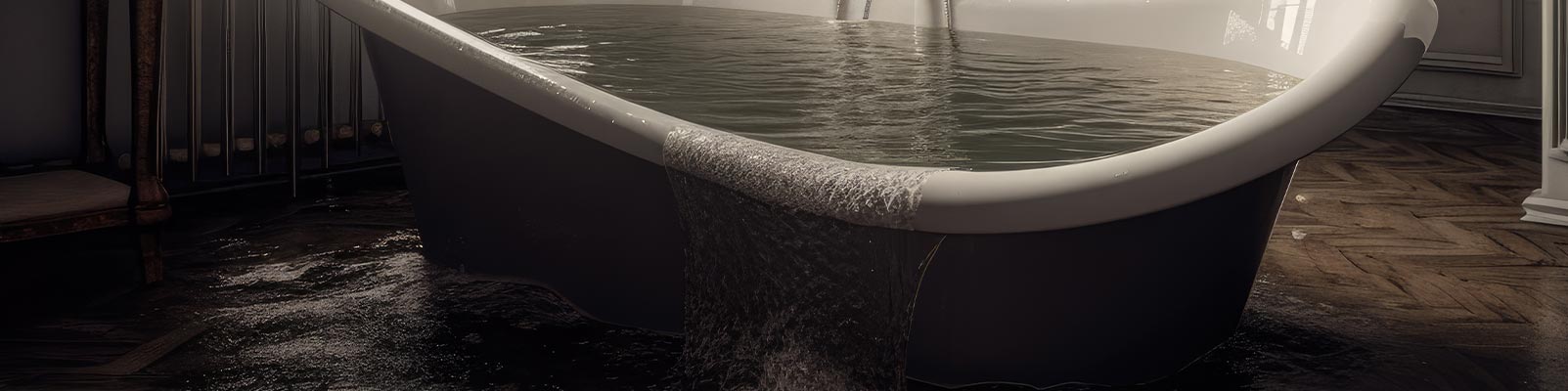 Shower and tub overflow