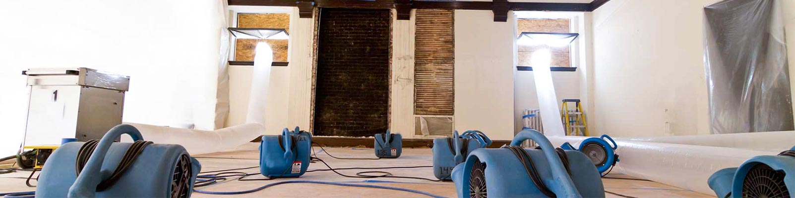 Water damage restoration