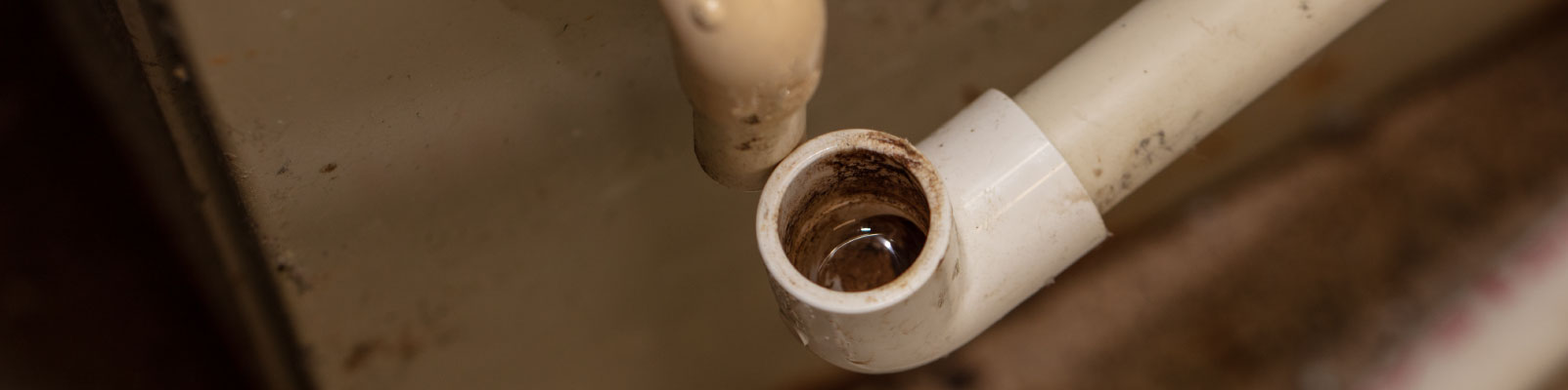 AC unit drain overflow