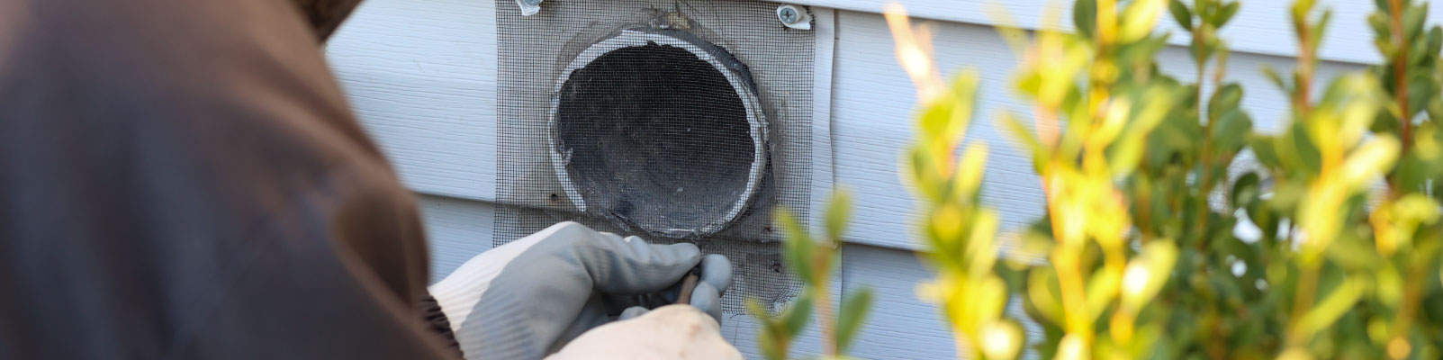 Dryer vent cleaning service