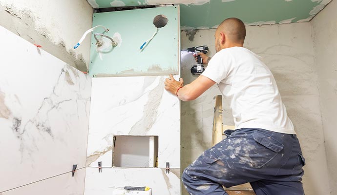 Bathroom restoration service