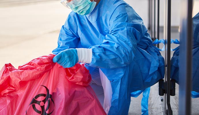 Biohazard cleaning