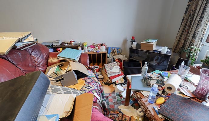 Professional Hoarding Cleanup Service