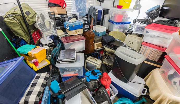 Hoarding scenes