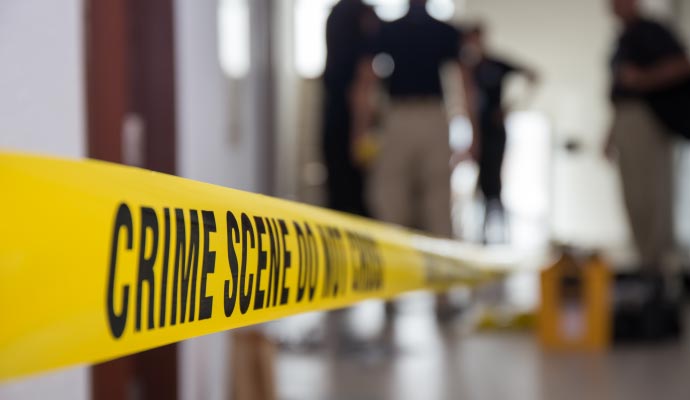 Professional accident cleanup services
