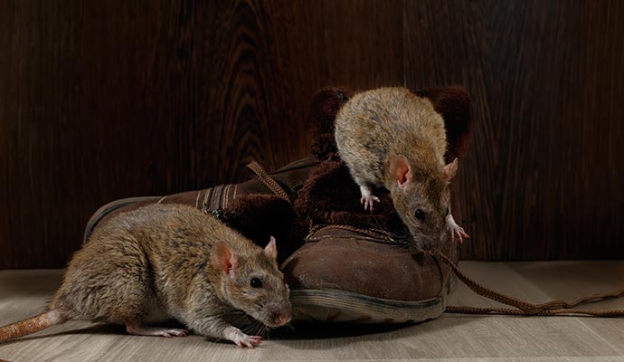 Rodent Infestation Cleanup Service