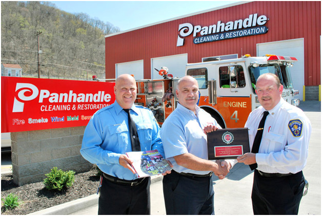Wheeling Fire Department and Panhandle Team Up