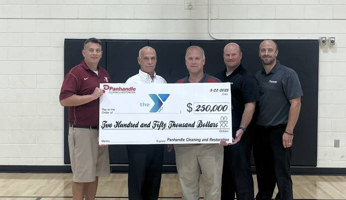 Panhandle Cleaning & Restoration Partners with the YMCA