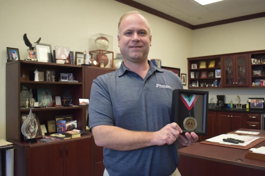 Bob Contraguerro Jr. 2026 Italian-American of the Year