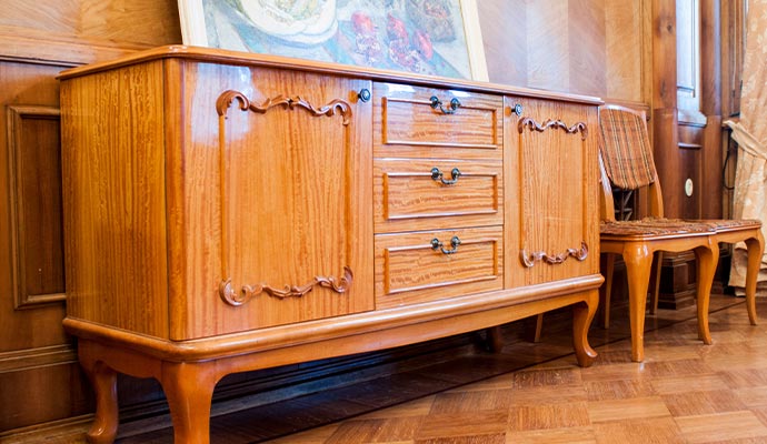 Furniture restoration service Clean furniture