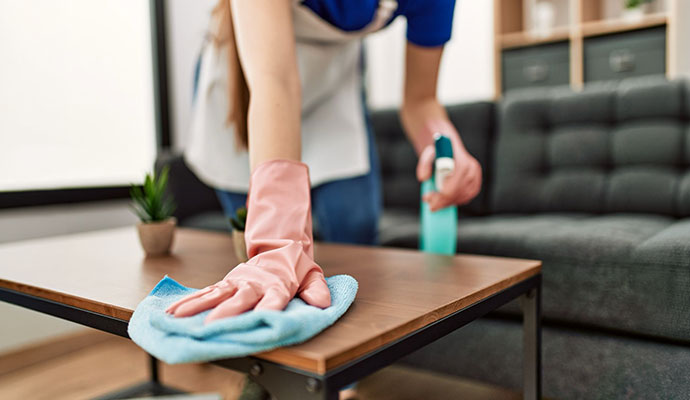Professional janitorial services