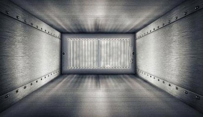 Clean air duct