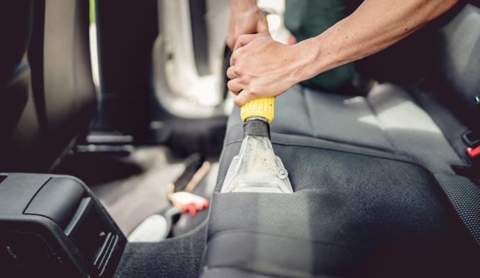 Professional upholstery cleaning service