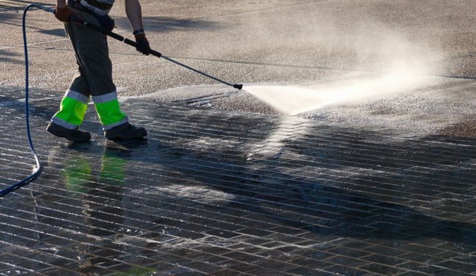 Cost friendly pressure washing service