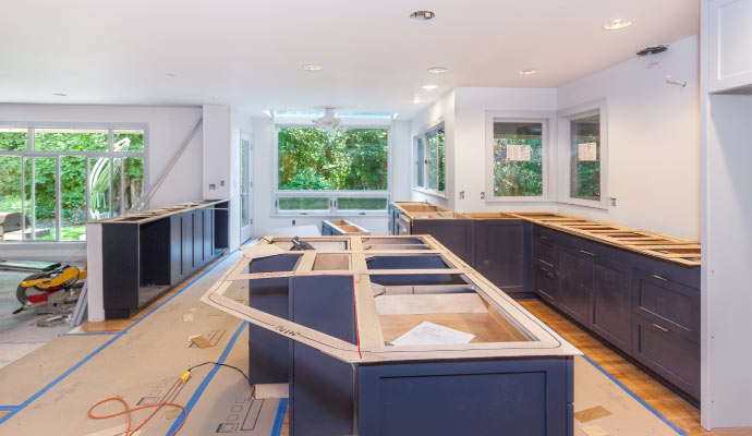 Kitchen remodeling