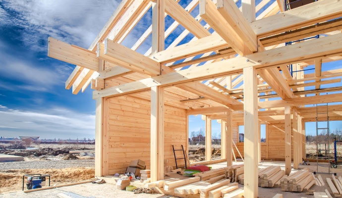 New home construction