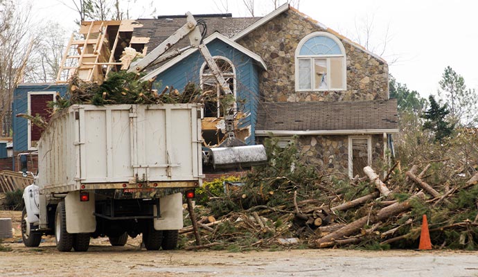 Professional Disaster Cleanup Services