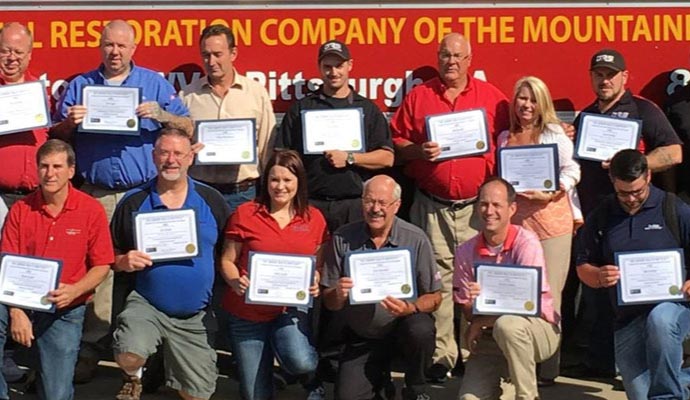 Professional certified team of Panhandle Cleaning and Restoration