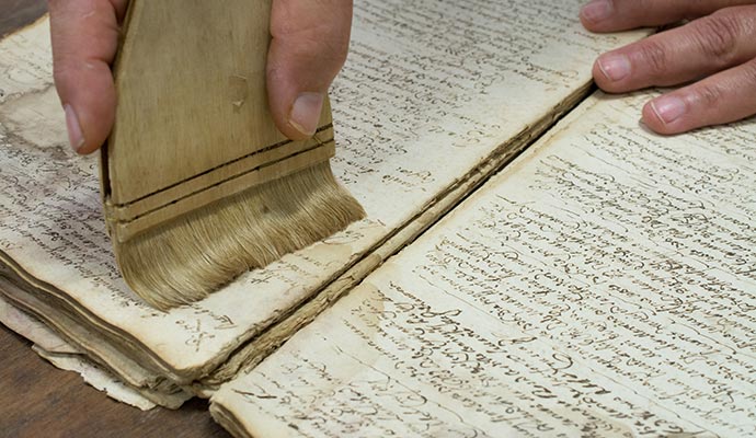 Professional document restoration service Document restoration service