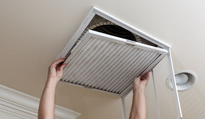 Duct smoke removal service