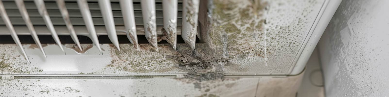 Dusty air vent cover