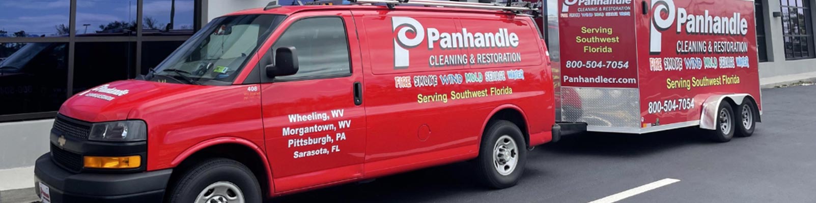 Emergency response program of Panhandle Cleaning & Restoration