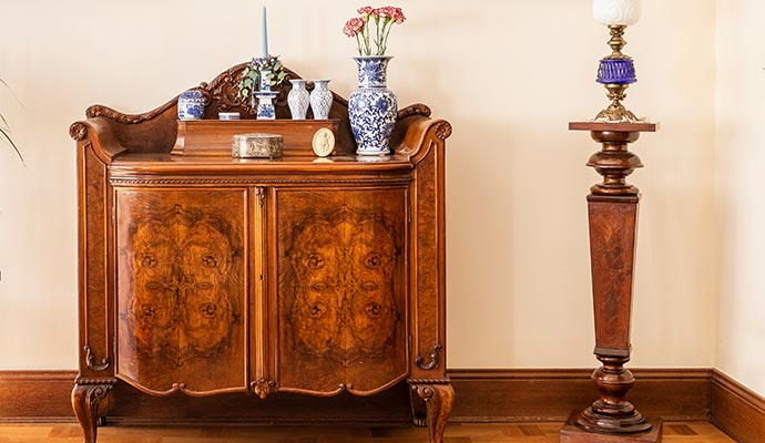 Professional Furniture Restoration After Fire Damage