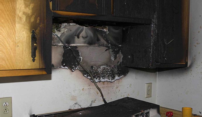 Restoration and Cleanup for Kitchen Fires