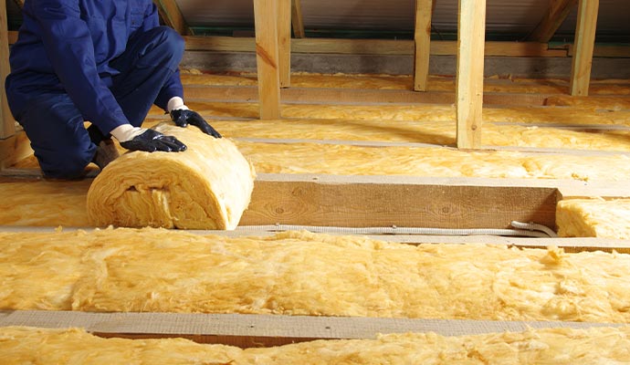 Insulation replacement service