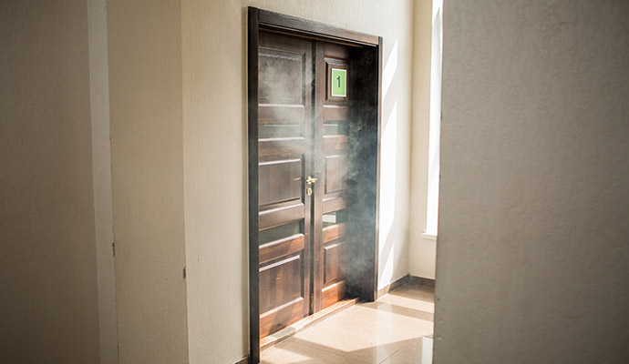 Cleanup & Restoration for Heating Equipment Fire Damage