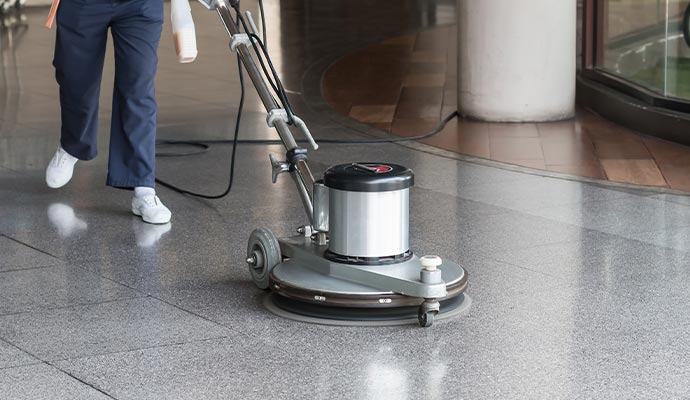 Upholstery cleaning service