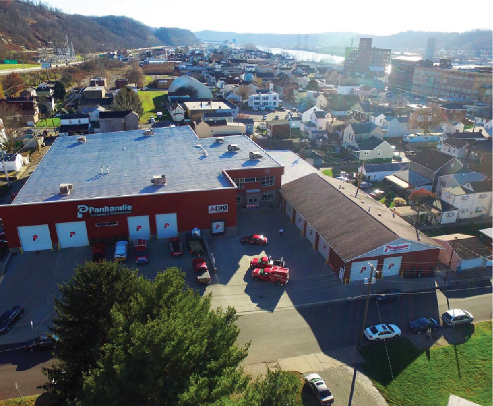 Panhandle Cleaning & Restoration company area
