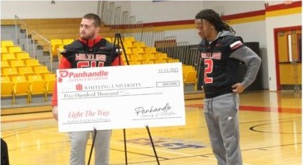 $500K Check Donation