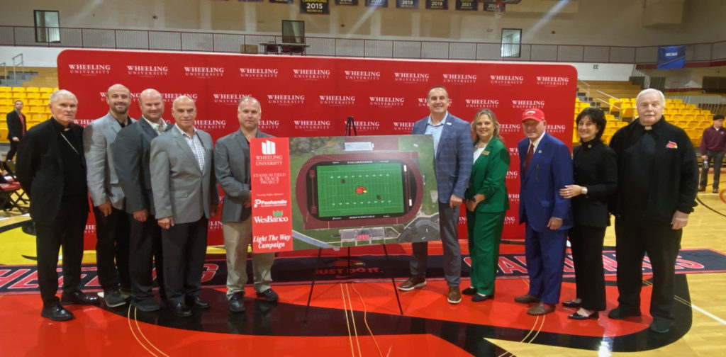 Panhandle Donating to Wheeling University