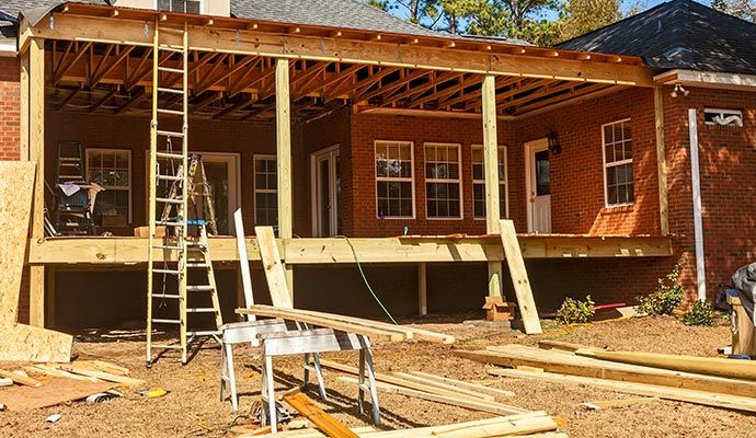 Home reconstruction service