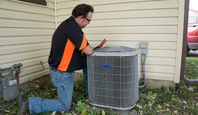 HVAC maintenance service