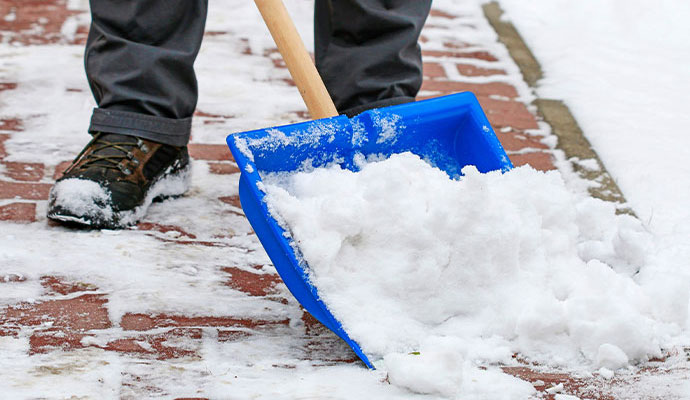 Ice digging out service